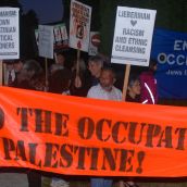 Racist Israeli Foreign Minister in Vancouver