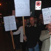 Racist Israeli Foreign Minister in Vancouver