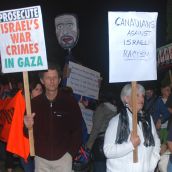 Racist Israeli Foreign Minister in Vancouver