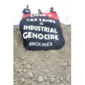 Rising Tide Shuts Down Line 9 Test Site 