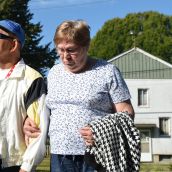 Longtime residents Sammy Chang and Karin Nicoletti