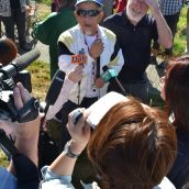 Media scrum 