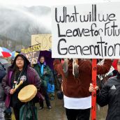 Squamish Vow to Defend Salish Sea from LNG 