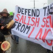 Squamish Vow to Defend Salish Sea from LNG 