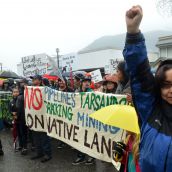 Squamish Vow to Defend Salish Sea from LNG 