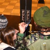 Kinder Morgan Courthouse Lockdown