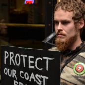 Kinder Morgan Courthouse Lockdown
