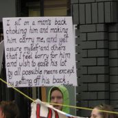 Rising Tide Stands with Pidgin Picket on Day 16 of Hunger Strike