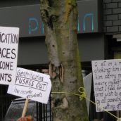 Rising Tide Stands with Pidgin Picket on Day 16 of Hunger Strike