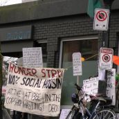 Rising Tide Stands with Pidgin Picket on Day 16 of Hunger Strike