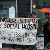 Rising Tide Stands with Pidgin Picket on Day 16 of Hunger Strike