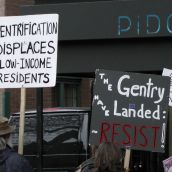Rising Tide Stands with Pidgin Picket on Day 16 of Hunger Strike