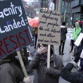Rising Tide Stands with Pidgin Picket on Day 16 of Hunger Strike