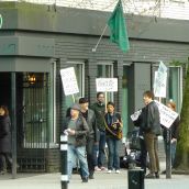 On The Pidgin Picket April 19 Week 11, Hunger Strike Day 29