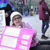 On The Pidgin Picket April 19 Week 11, Hunger Strike Day 29