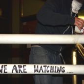 pvc pipeline with a warning to mapper McElhanney