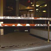 pvc pipeline with 'bitumen' 