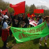 May Day Vancouver 2011
