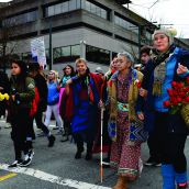 27th Annual March for Missing and Murdered Women