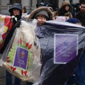 20th annual memorial march for missing women