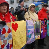 20th annual memorial march for missing women