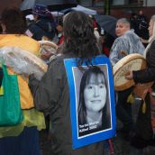 20th annual memorial march for missing women