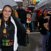 20th annual memorial march for missing women