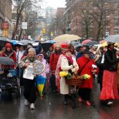 20th annual memorial march for missing women