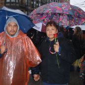 20th annual memorial march for missing women