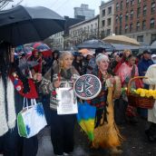 20th annual memorial march for missing women