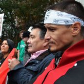 West Coast Rally: Mi'kmaq - We've Got Your Back