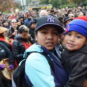 West Coast Rally: Mi'kmaq - We've Got Your Back