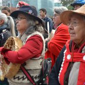 West Coast Rally: Mi'kmaq - We've Got Your Back
