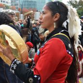 West Coast Rally: Mi'kmaq - We've Got Your Back