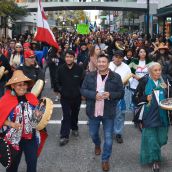 West Coast Rally: Mi'kmaq - We've Got Your Back
