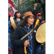 West Coast Rally: Mi'kmaq - We've Got Your Back