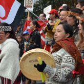 West Coast Rally: Mi'kmaq - We've Got Your Back
