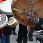 West Coast Rally: Mi'kmaq - We've Got Your Back