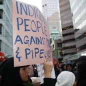 Photos: No Mines No Pipelines on Native Land