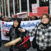 Photos: No Mines No Pipelines on Native Land