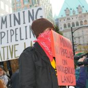 Photos: No Mines No Pipelines on Native Land