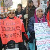 Photos: No Mines No Pipelines on Native Land