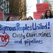 Photos: No Mines No Pipelines on Native Land