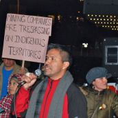 Photos: No Mines No Pipelines on Native Land