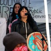Photos: No Mines No Pipelines on Native Land