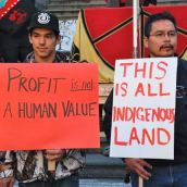 Photos: No Mines No Pipelines on Native Land
