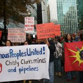 Photos: No Mines No Pipelines on Native Land