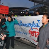 Photos: No Mines No Pipelines on Native Land