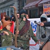 Photos: No Mines No Pipelines on Native Land