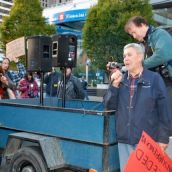 Photos: No Mines No Pipelines on Native Land
